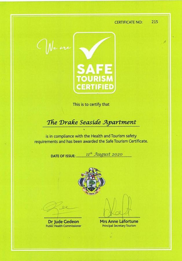 The Drake Seaside Apartment Beau Vallon  Exterior foto
