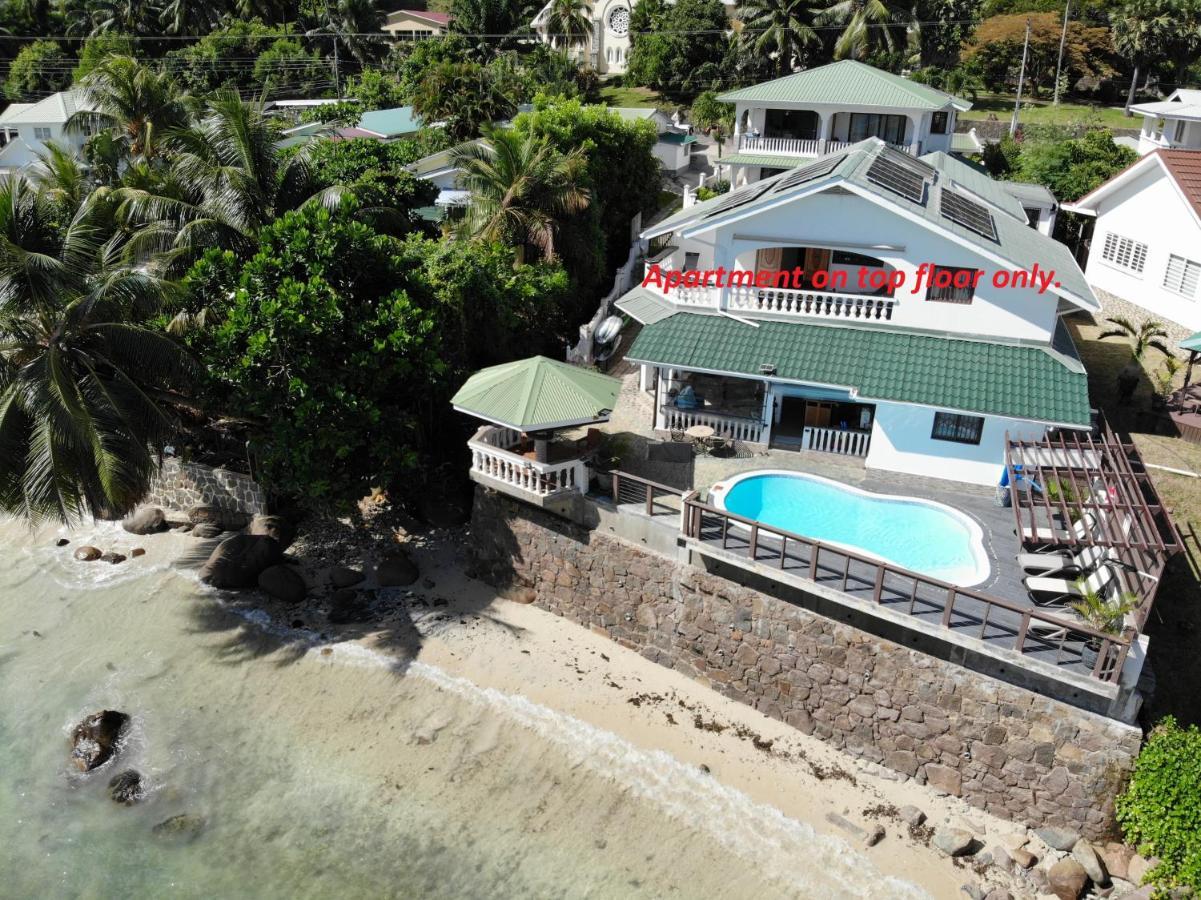 The Drake Seaside Apartment Beau Vallon  Exterior foto