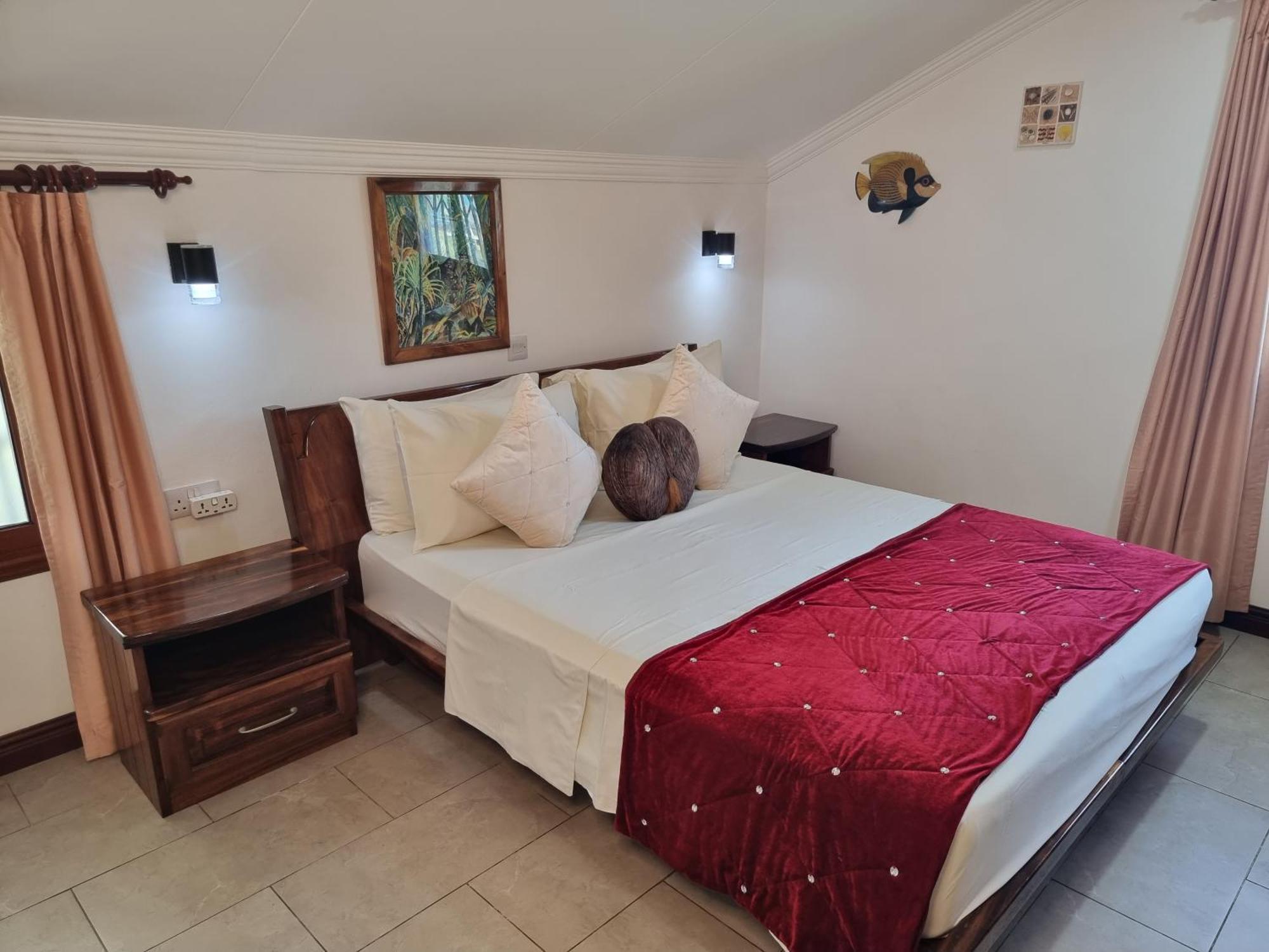 The Drake Seaside Apartment Beau Vallon  Exterior foto
