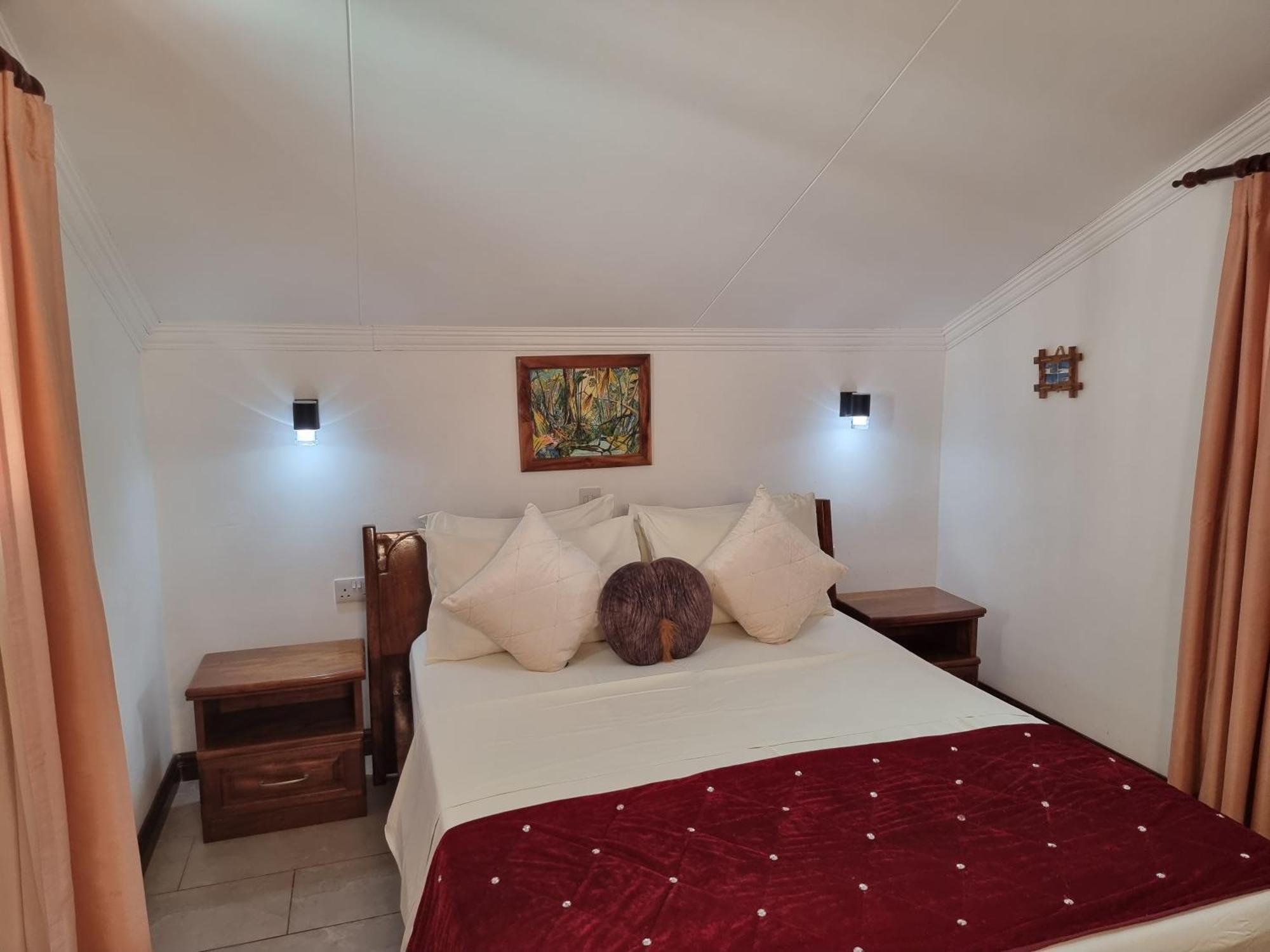 The Drake Seaside Apartment Beau Vallon  Exterior foto